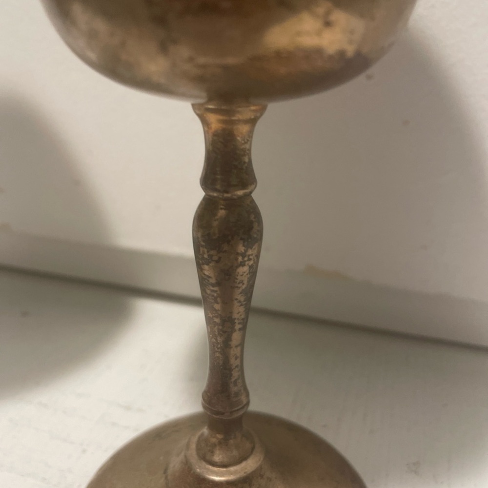Vintage Brass Goblets Made In India 🇮🇳 - Picture 3 of 8